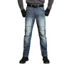 Men Outdoor Scratch-resistant Loose Jeans