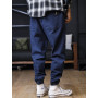 Men Loose Joggers Streetwear Harem Jeans Cargo Pants