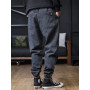 Men Loose Joggers Streetwear Harem Jeans Cargo Pants
