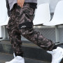 Camouflage Cargo Pants Men's Hip Hop Sweatpants 6XL 8XL