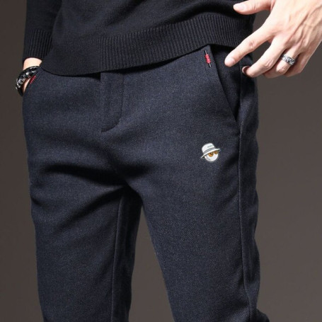 Men's Golf Clothing Elastic Casual Trousers Men Golf Pants