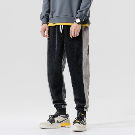 Men's Corduroy Pants Men Clothing Korean Fashion Men Pants Clothes Men Trousers M-5XL