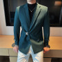 Men High Quality Business Tuxedo/Male Slim Fit Fashion Business Suit Jackets/Man Casual Blazers S-3XL