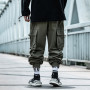 Men's Cargo Pants Men Multi-pocket Casual Pants Joggers Sweatpants Fashion Male Trend Hip-Hop
