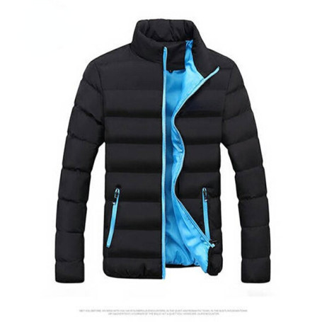 Men's Loose Casual Cotton Coat Trend All-match and Warm Cotton Clothes