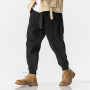 Men's Waistband Corduroy Harem Pants Casual Jogging Sweatpants Hip-hop Street Male Large Size M-5XL