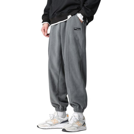 Men's Fleece Sports Pants Casual Harem Pants Baggy Pants Joggers Cargo Pants