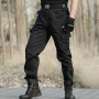 Black Tactical Military Pants Mens Casual Cargo Pants Camouflage Working Trousers Combat Army Sweatpants Men Airsoft