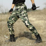Black Tactical Military Pants Mens Casual Cargo Pants Camouflage Working Trousers Combat Army Sweatpants Men Airsoft