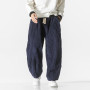 Men's Casual Jogging Pants Street Style Harem Pants Fashion Plus Size Sweatpants Harajuku Style