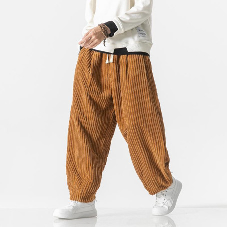 Men's Casual Jogging Pants Street Style Harem Pants Fashion Plus Size Sweatpants Harajuku Style