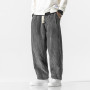 Men's Casual Jogging Pants Street Style Harem Pants Fashion Plus Size Sweatpants Harajuku Style