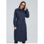 Classic Office Business Top long Windbreaker belt  trench coat women Outerwear