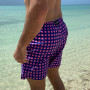 Mens Swim Shorts Quick Dry Beach Board Shorts with Mesh Lining 2023 New Summer Swimwear Surfing Swim Trunks for Men