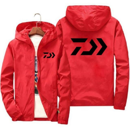 Hiking Jacket Men Fishing Windbreaker Outdoor Softshell Windproof Rain Coat