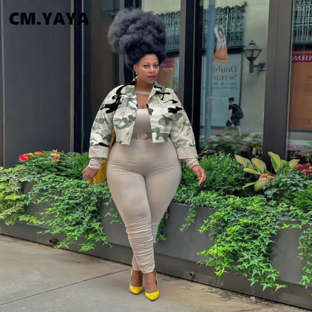 Women Plus Size Jacket