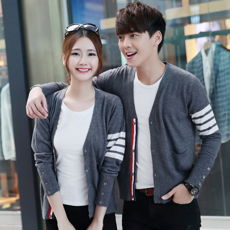 Lover Couple Wool Sweaters TB Style Brand New Women Men Knitted Sweater Fashion Top