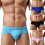Men's Sexy Underwear Boxer Briefs Shorts Bulge Pouch Comfy Soft Underpants Trunks