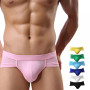 Men's Sexy Underwear Boxer Briefs Shorts Bulge Pouch Comfy Soft Underpants Trunks