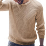 Quick Dry Men Sweater Long Sleeve Knitted Pullover