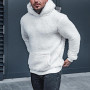 Hooded Thermal Pullover Casual Sweatshirt Hoodie