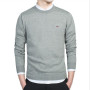Casual Polo Jersey Men Solid Pullovers Long Sleeve Blaine