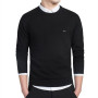 Casual Polo Jersey Men Solid Pullovers Long Sleeve Blaine