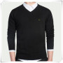 Brand Clothing Sweater Long Sleeve Solid Pull Embroidery Blaine Pullover