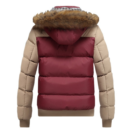 Men's Jacket Hoodies Parka Coat Outerwear
