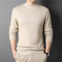 Men's Cashmere Sweater Turtleneck Slim Knitwear
