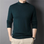 Men's Cashmere Sweater Turtleneck Slim Knitwear
