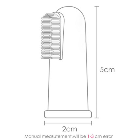New Color Baby Soft Silicone Finger Toothbrush Infant Tooth Brush Rubber Cleaning Baby Health Oral Care Newborn Accessories