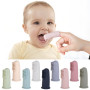New Color Baby Soft Silicone Finger Toothbrush Infant Tooth Brush Rubber Cleaning Baby Health Oral Care Newborn Accessories