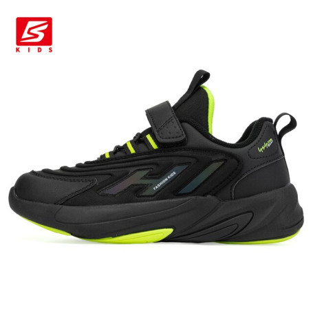 Baasploa New Kids Running Shoes Children Sneakers Mesh Breathable Child Walking School Boys Girls Fashion Tenis Sports Footwear