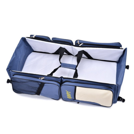 Baby Diaper Bags Large Capacity Baby Stroller Insulated Bag Travel Organizer Baby Bag Set Lightweight Diaper Bag Backpack