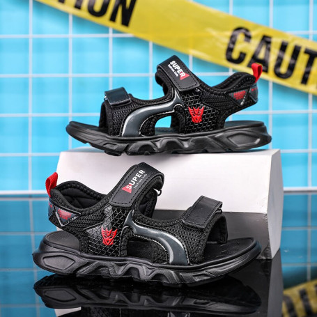 New Children's Beach Sandals Comfortable Non-slip Boys Sandals Fashion Lightweight Boys Girls Sandals Children's Casual Shoes 8