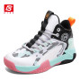 Kids Basketball Shoes Boys Sneakers Children Casual Shoe for Girls Boy Running Trainers Footwear Sport 2022 Mesh Braethable Shoe
