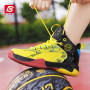 Kids Basketball Shoes Boys Sneakers Children Casual Shoe for Girls Boy Running Trainers Footwear Sport 2022 Mesh Braethable Shoe
