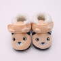 New Winter Baby Toddler Shoes Warm Soft Bottom Anti-slip Newborn Baby Cotton Shoes