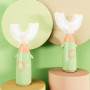 Toothbrush For Kids U Shape 360° Children's Toothbrush Teeth Oral Care Cleaning Brush Teether Toothbrush Baby Brush Dental Care