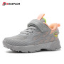 Baasploa Running Sneakers for kids Fashion Tennis casual shoes for kids Breathable mesh school sneakers for boys and girls