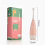 Sonic Electric Toothbrush For Children Non-rechargeable Soft Bristle Toothbrush Smart Full-Automatic Tooth Brush Baby Toothbrush