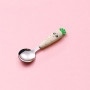Carrot Baby Feeding Utensils Cartoon Fork Spoon Child Baby Cutlery Set Kids Tableware Kitchen Gadgets Fruit Fork Teaspoon