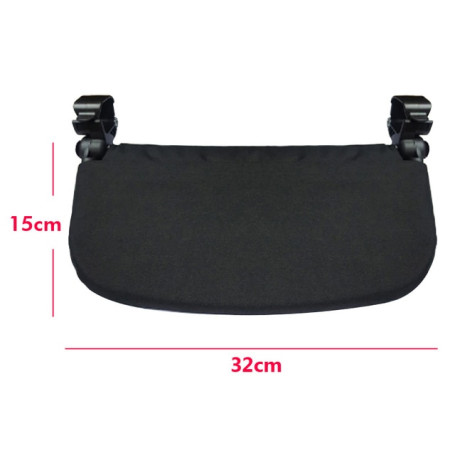 Babyzen Yoyo2 Baby Stroller Accessories for Yoya YOYO 2 Stroller Leather Armrests and Extended Leg Rests and Plates