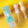 Toothbrush For Kids Cute Cartoon Bear Soft Bristles Toothbrush Kid Teeth Oral Care Cleaning Baby Toothbrush Infant Newborn Items