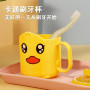 Small Children Bathroom Tumblers Plastic Mouthwash Cup Water Mug Home Travel Solid Color Toothbrush Holder Cup Drinkware Tools