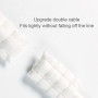 Babywell 30pcs Disposable Baby Tongue Cleaning Brush Infant Baby Gauze Toothbrush Paper Rod Mouth Cleaner For Newborn Oral Care