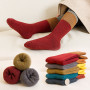 5Pcs/Lot Baby Socks Cotton Winter Boys Girls Anti-slip Floor Socks Solid Color Terry Warm Slippers Toddlers Thicken Socks1-12Y