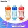Baby Feeding Cups 280ML BPA Free Kids Drinking Bottle Trainer Duckbill Leakproof Child Toddler Portable Water Bottle Wholesale