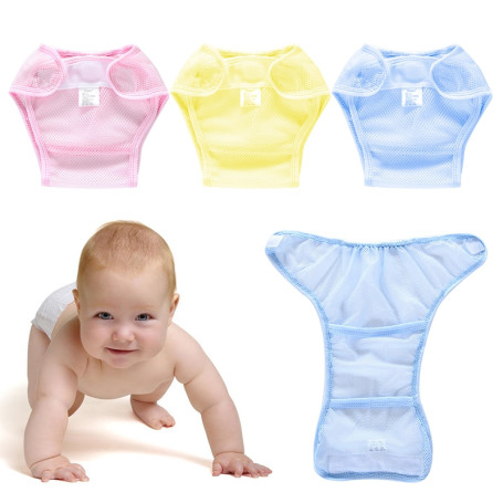 Baby Diapers Washable Reusable Nappies Waterproof Summer Diaper Pocket Cover Infant Pocket Nappy Baby Leak-proof Diaper Cloth